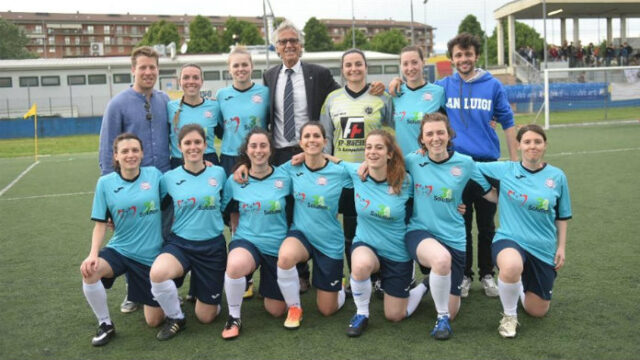 Derby di Medicina in rosa: il San Luigi è una furia