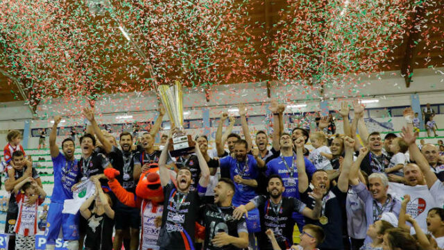 Finale Scudetto: altro capolavoro di Colini, Pesaro campione d’Italia
