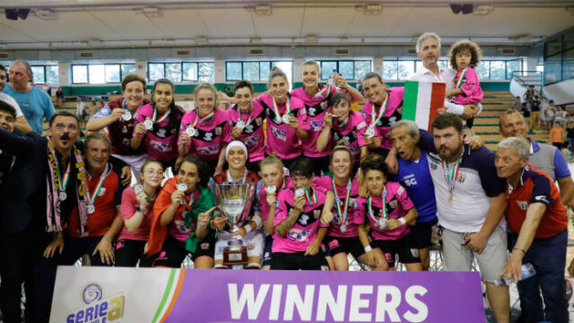 Serie A femminile, Salinis da impazzire: è Scudetto!
