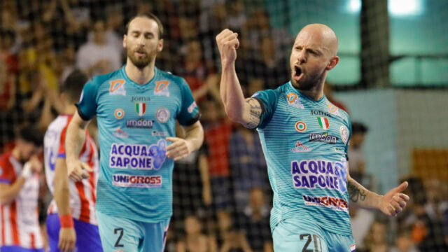 Finale playoff Serie A, l’Acqua&Sapone pareggia i conti