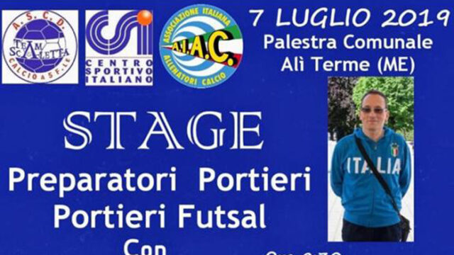 Stage portieri a Messina con Merante
