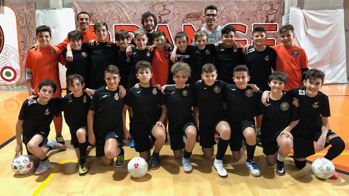 Rappresentativa u13 orange