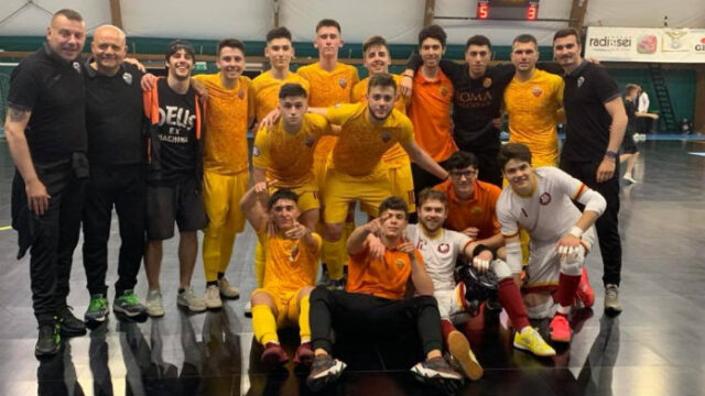 Playoff U19 nazionale, la Roma c5 accarezza il titolo