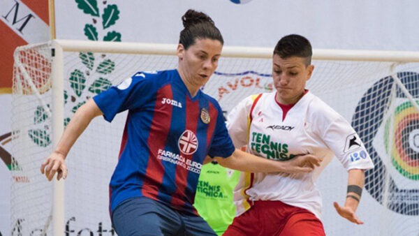 spareggio serie a femminile troiano