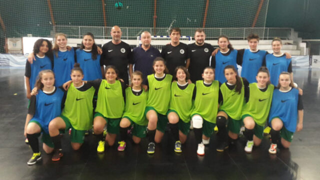 Rappresentativa U15 femminile, le quindici convocate