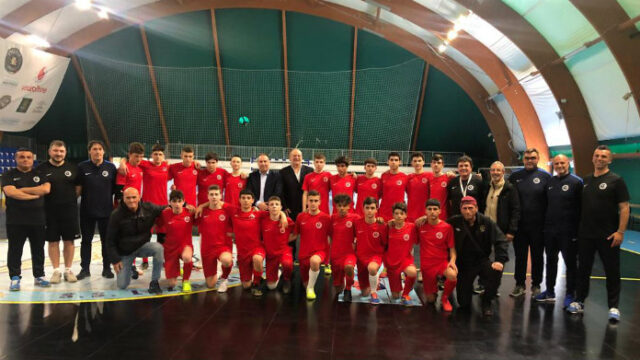 Rappresentativa nazionale U15, i convocati per il raduno di Colonnella