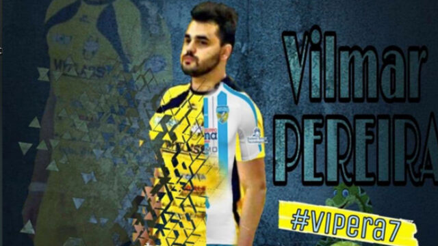 Vilmar Pereira firma con il Magic Crati Bisignano