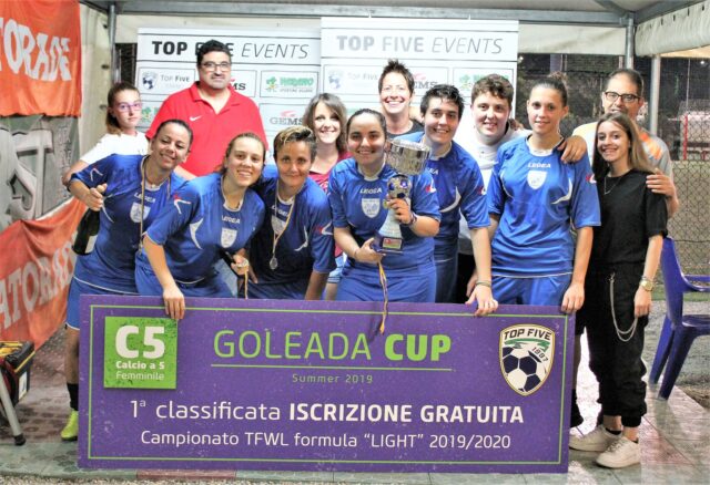 Pellegrinelli sigilla il successo New Team Kick Off nella Goleada Cup