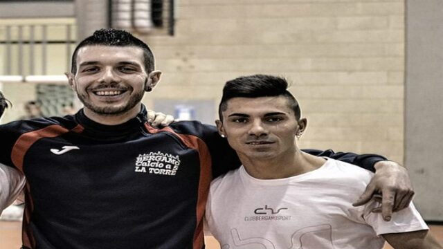 Saints Pagnano, dalla manica sbuca Daniele Assi