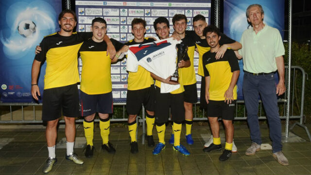 La Bisarca in infradito: è regina della Summer Cup C7