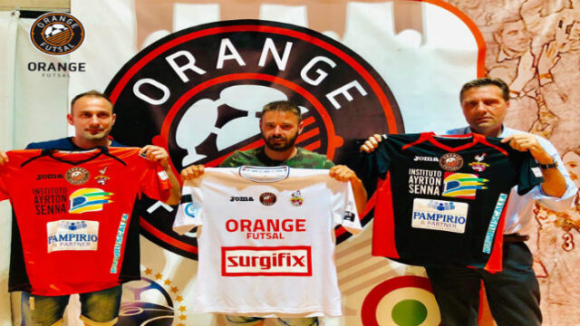 Orange Futsal a sorpresa: ecco il tris d’assi