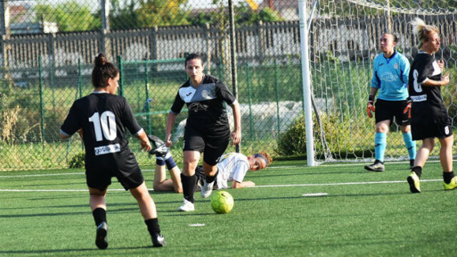 La Juve Femminile sul podio della Coppa Oro