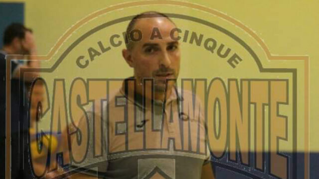 Perri è il nuovo allenatore del Castellamonte