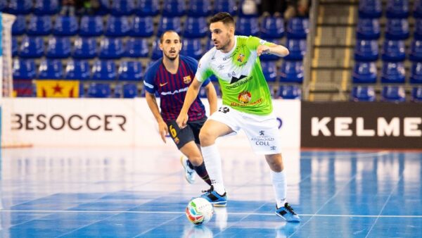 2018 11 10 FCB futsal vs PALMA VICTOR