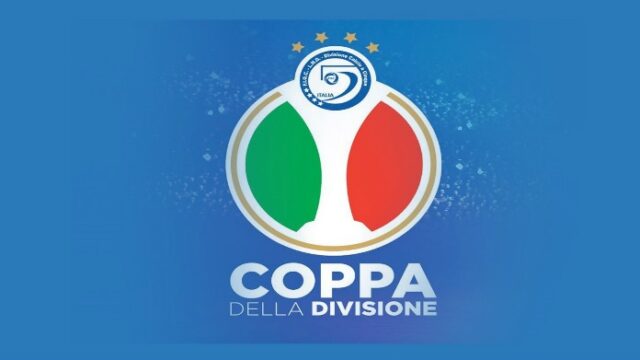 Coppa Divisione: gli accoppiamenti del turno preliminare