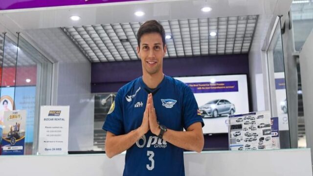 Gabriel Lima il thailandese, ma sempre con la numero 3