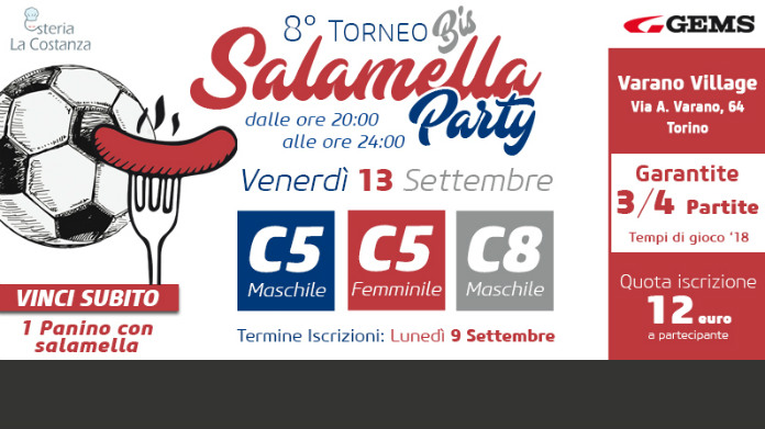 salamella party