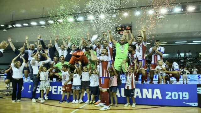 Italservice Pesaro pokerissimo: la Supercoppa è tua!