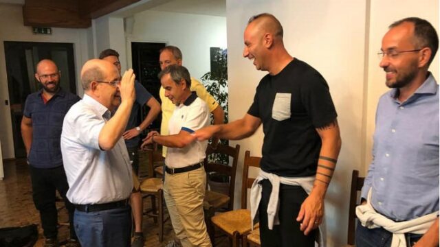 Sermig: Olivero battezza Granata e si coccola Antonacci