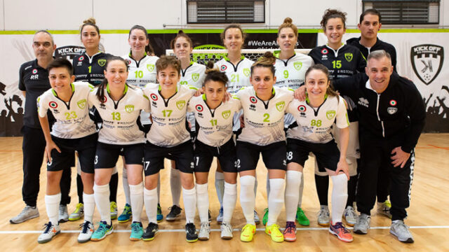 Supercoppa femminile, rimonta vincente targata Kick Off