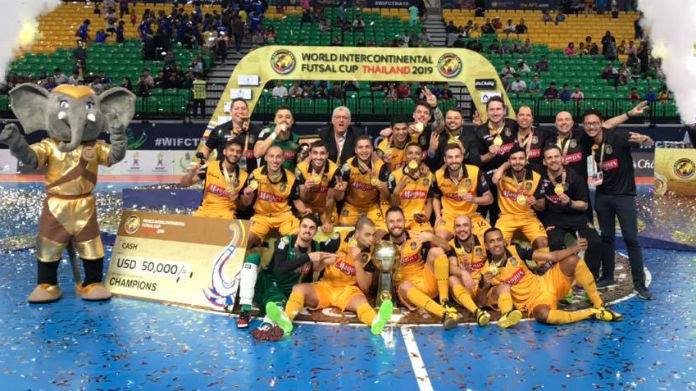 magnus intercontinental futsal cup