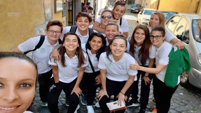 coppa della divisione femminile noci