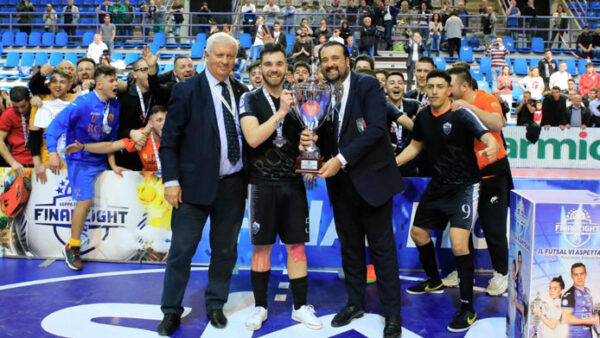 roma c5 coppa italia u19
