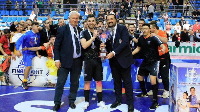 roma c5 coppa italia u19