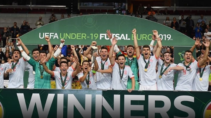 spagna futsal euro under 19