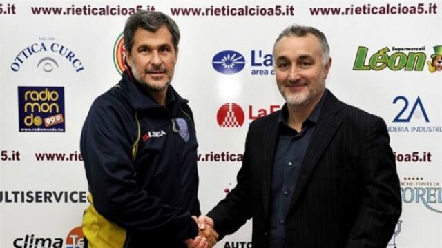 Real Rieti-Miki Belda: manca l’ufficialità per il terzo atto