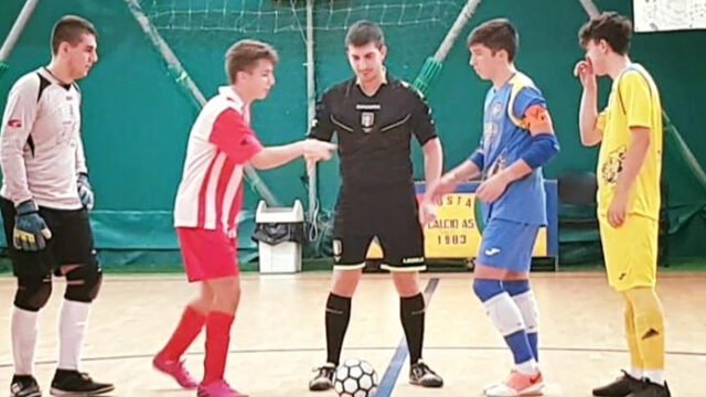 Under 17: Monferrato escluso, Aosta ko a tavolino