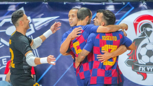 futsal champions league barca