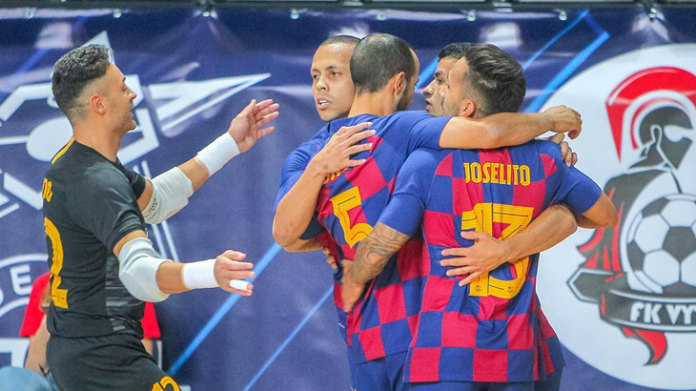 futsal champions league barca