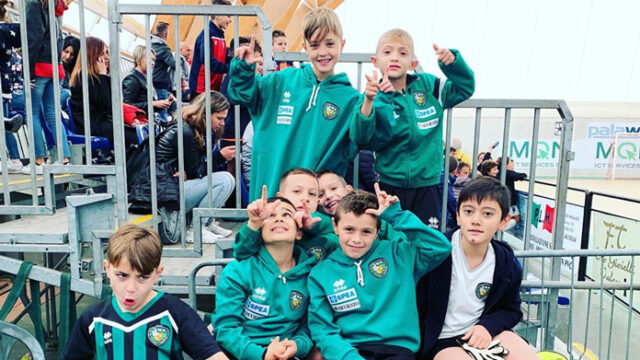 Primi Calci, sette squadre per sette raduni