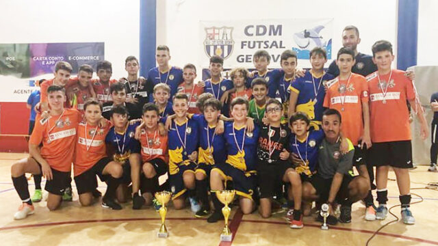 Campionati giovanili, ecco gironi e calendari