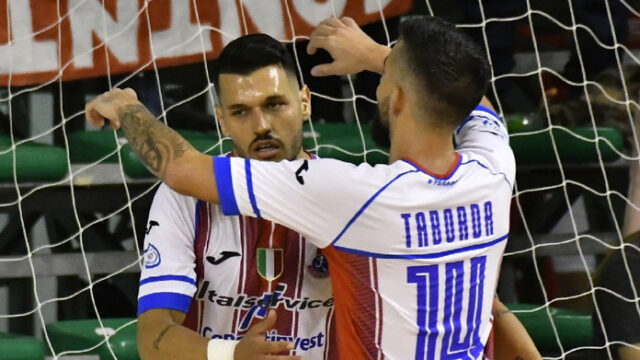Futsal Champions League: soffre ma vince l’Italservice Pesaro