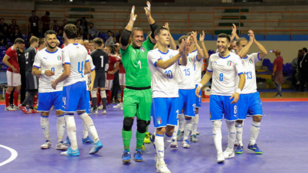 nazionale italiana futsal world cup