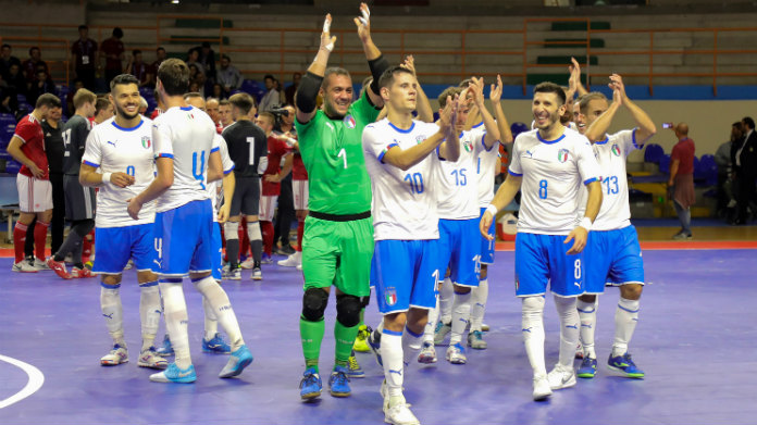 nazionale italiana futsal world cup