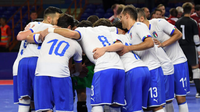 Nazionale maschile, i convocati per le amichevoli in Slovenia