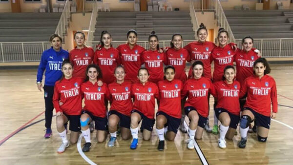 nazionale u19 femminile