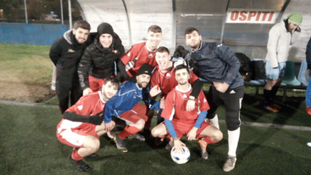 New Crew Tarantina poco lucida, gode l’Acqua e Farina