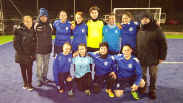 Una New Team Kick Off da fuoco e fiamme