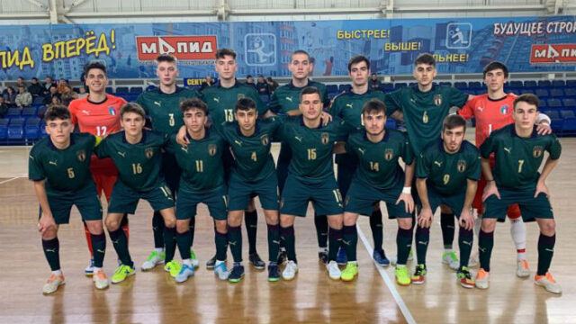 Nazionale U19 ancora convincente: 5-2 in Bielorussia