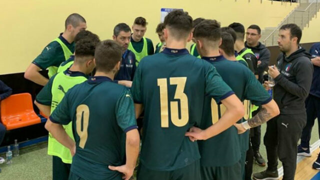 Nazionale Under 19, grande vittoria in Bielorussia