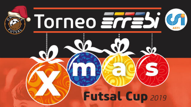 Torneo Errebi Xmas Futsal Cup, ecco tutto quel che c’è da sapere