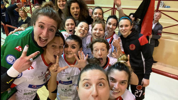 coppa italia serie a2 femminile