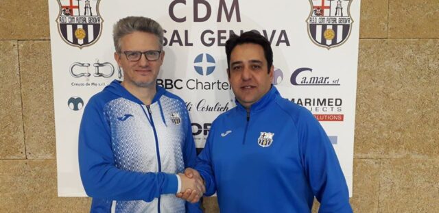 Il CDM Genova cambia timoniere: via Lombardo, c’è Milton Vaz