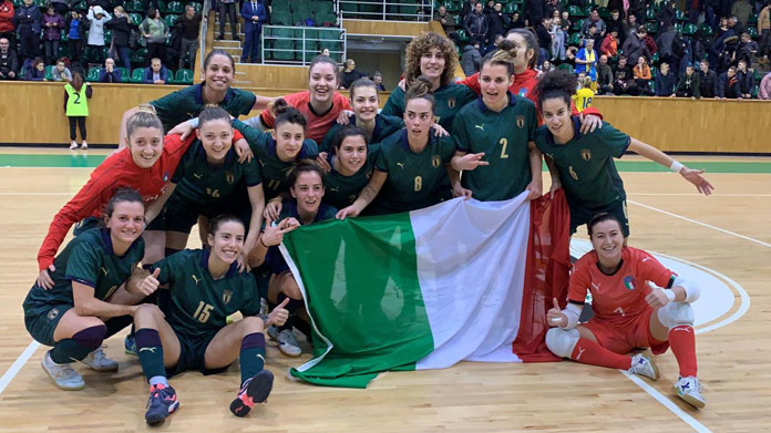 nazionale femminile freedom cup