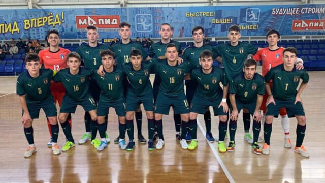 Nazionale U19, doppia amichevole in Slovenia