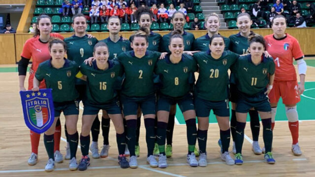 Freedom Cup: la Nazionale femminile schianta la Slovacchia